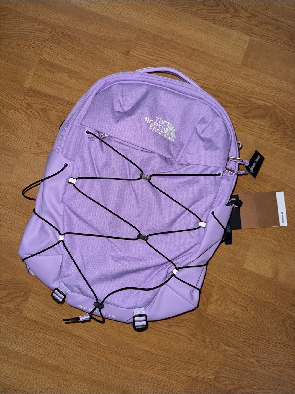 NWT The North Face Borealis Backpack, Lavender Lilac Purple